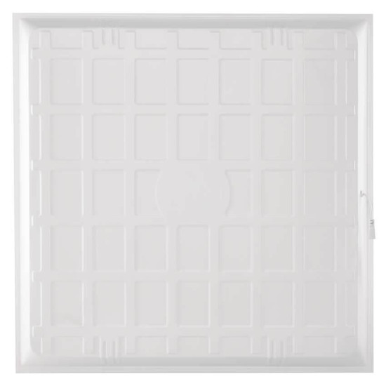 Emos LED Panel Rexxo 30W neutralweiss 4000K Bewegungsmelder Weiß Stahl 59,5x59,5cm ZB2220
