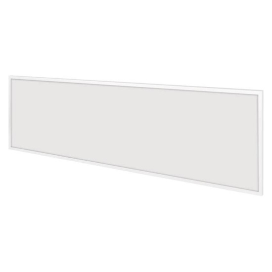Emos LED Panel Baxxo 36W neutralweiss 4000K Weiß Stahl 120x30cm ZB3614