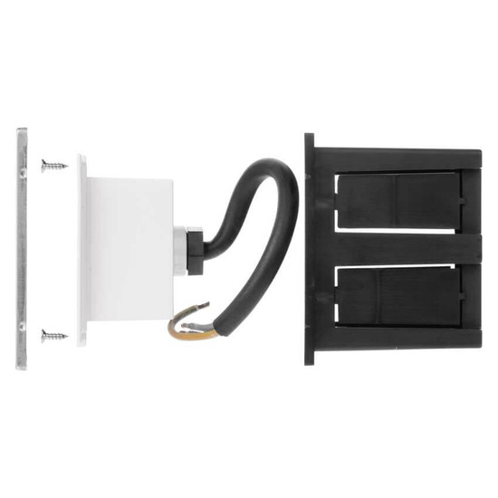 Emos LED Orientierungsleuchte Amal 2W warmweiss 3000K IP65 Edelstahl Aluminium ZC0109