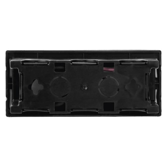 Emos LED Orientierungsleuchte Amal 2W neutralweiss 4000K IP65 Edelstahl Aluminium ZC0110