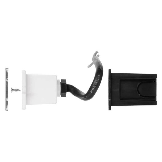 Emos LED Orientierungsleuchte Amal 2W neutralweiss 4000K IP65 Edelstahl Aluminium ZC0110