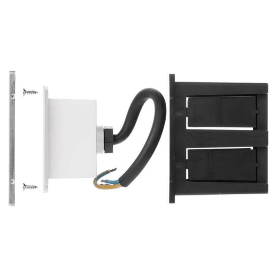 Emos LED Orientierungsleuchte Amal 2W neutralweiss 4000K IP65 Edelstahl Aluminium ZC0111