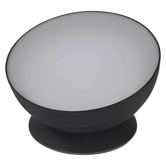 Emos LED Tischleuchte GoSmart RGB 7W CCT warm-/tageslichtweiss 3000K/6500K WiFi Schwarz ZCW11BR
