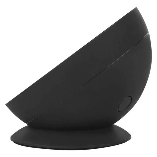 Emos LED Tischleuchte GoSmart RGB 7W CCT warm-/tageslichtweiss 3000K/6500K WiFi Schwarz ZCW11BR