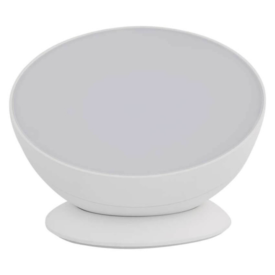 Emos LED Tischleuchte GoSmart RGB 7W CCT warm-/tageslichtweiss 3000K/6500K WiFi Weiß ZCW11WR