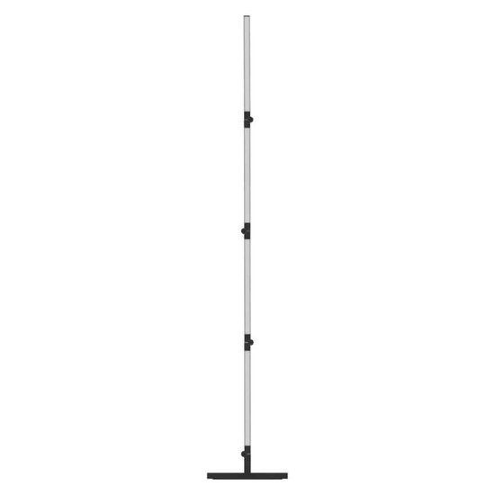Emos LED Stehlampe GoSmart RGBIC 24W warmweiss 2700K WiFi Schwarz Aluminium ZCW34BR