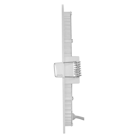 Emos LED Einbaustrahler Nexxo 12,5W neutralweiss 4000K Weiß Aluminium Ø17cm ZD1135