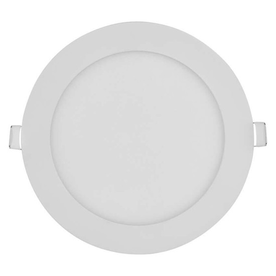 Emos LED Einbaustrahler Nexxo 12,5W neutralweiss 4000K Weiß Aluminium Ø17cm ZD1135