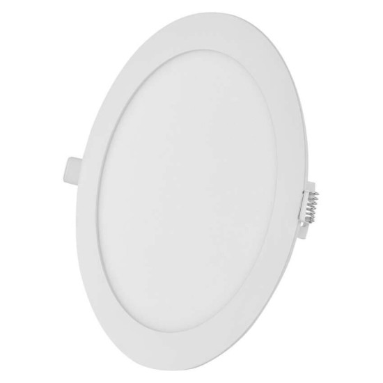 Emos LED Deckenleuchte Nexxo 18W warmweiss 3000K Weiß Aluminium Ø22,5cm ZD1144