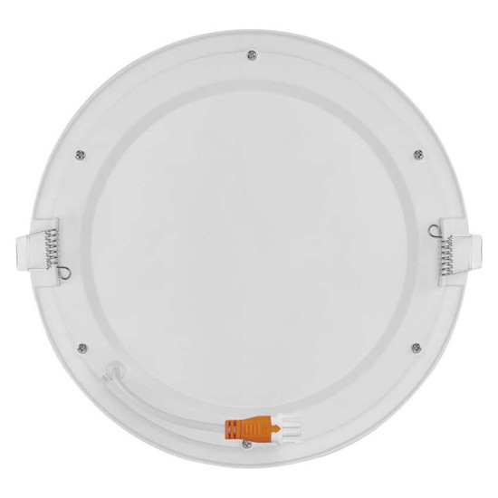 Emos LED Deckenleuchte Nexxo 18W warmweiss 3000K Weiß Aluminium Ø22,5cm ZD1144