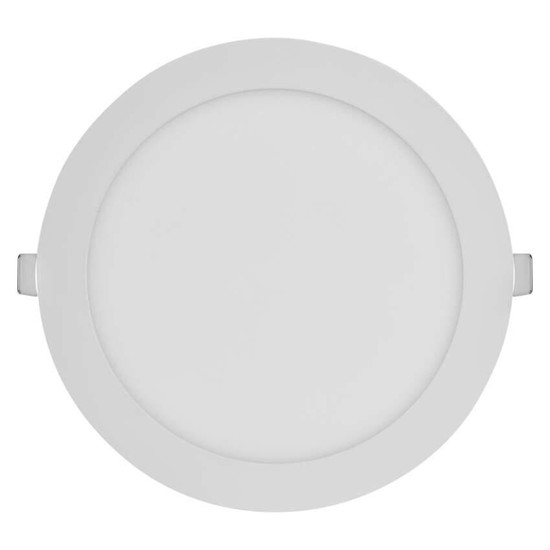 Emos LED Einbaustrahler Nexxo 18W neutralweiss 4000K Weiß Aluminium Ø22,5cm ZD1145
