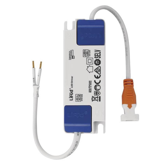 Emos LED Einbaustrahler Nexxo 25W warmweiss 3000K Weiß Aluminium Ø30cm ZD1154