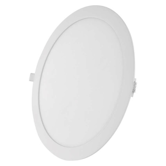 Emos LED Einbaustrahler Nexxo 25W neutralweiss 4000K Weiß Aluminium Ø30cm ZD1155