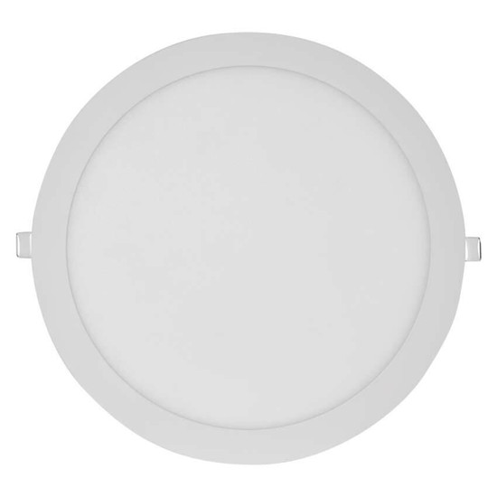 Emos LED Einbaustrahler Nexxo 25W neutralweiss 4000K Weiß Aluminium Ø30cm ZD1155