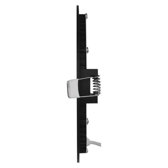 Emos LED Einbaustrahler Nexxo 12,5W CCT warm-/neutralweiss 3000K/3500K/4000K Schwarz Aluminium Ø17cm ZD1333