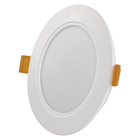 Emos LED Einbaustrahler Rubic 9W neutralweiss 4000K Weiß Ø12cm ZD1432