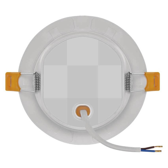 Emos LED Einbaustrahler Rubic 9W neutralweiss 4000K Weiß Ø12cm ZD1432