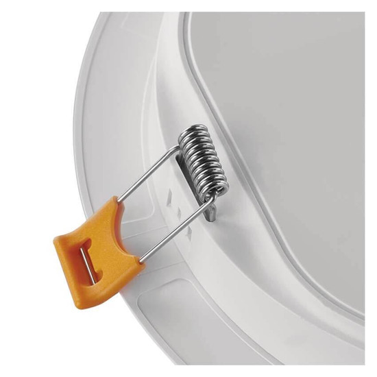 Emos LED Einbaustrahler Rubic 9W neutralweiss 4000K Weiß Ø12cm ZD1432