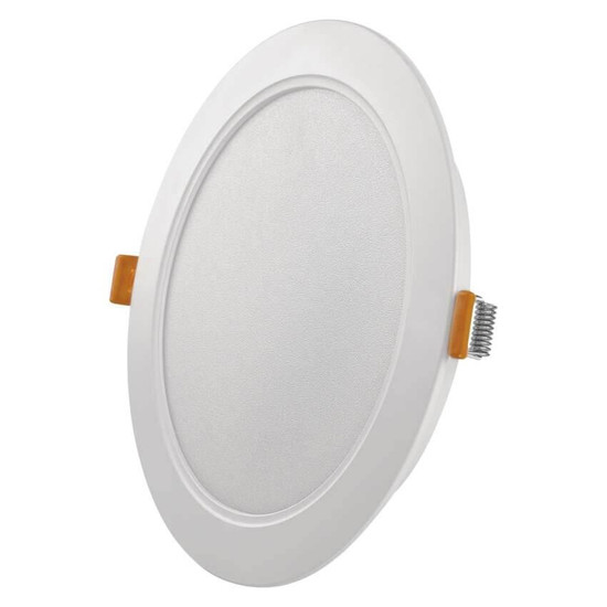 Emos LED Einbaustrahler Rubic 18W neutralweiss 4000K Weiß Ø17cm ZD1442