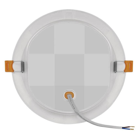 Emos LED Einbaustrahler Rubic 18W neutralweiss 4000K Weiß Ø17cm ZD1442