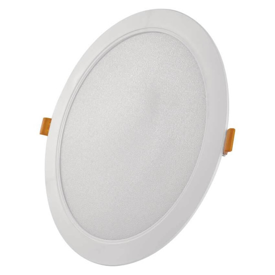 Emos LED Einbaustrahler Rubic 24W neutralweiss 4000K Weiß Ø22cm ZD1452
