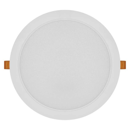 Emos LED Einbaustrahler Rubic 24W neutralweiss 4000K Weiß Ø22cm ZD1452