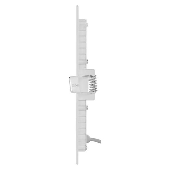 Emos LED Einbaustrahler Nexxo 12,5W neutralweiss 4000K Weiß Aluminium 17x17cm ZD2135