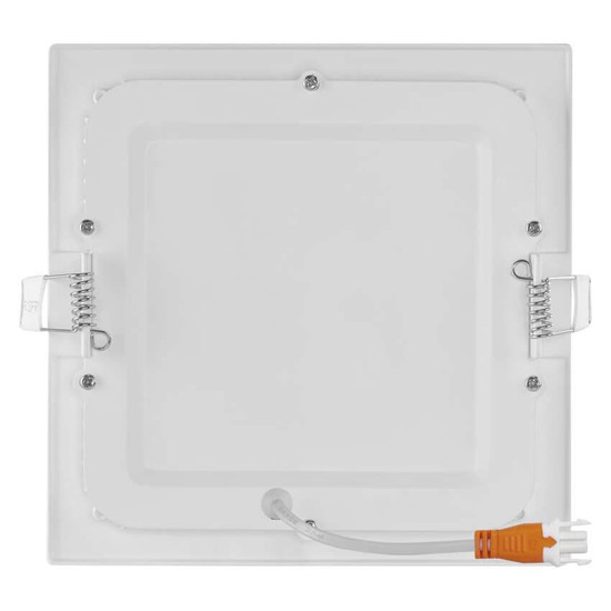 Emos LED Einbaustrahler Nexxo 12,5W neutralweiss 4000K Weiß Aluminium 17x17cm ZD2135