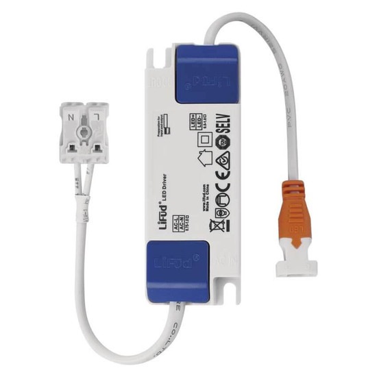 Emos LED Einbaustrahler Nexxo 12,5W neutralweiss 4000K Weiß Aluminium 17x17cm ZD2135