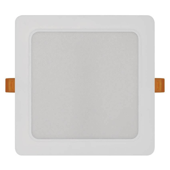 Emos LED Einbaustrahler Rubic 18W neutralweiss 4000K Weiß 17x17cm ZD2442