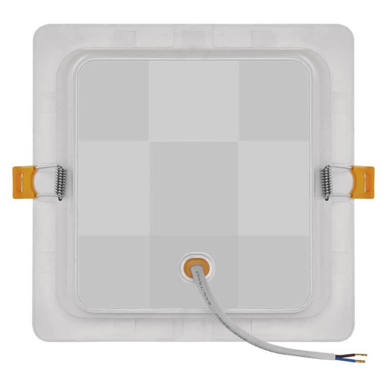 Emos LED Einbaustrahler Rubic 18W neutralweiss 4000K Weiß 17x17cm ZD2442