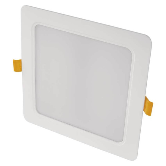 Emos LED Einbaustrahler Rubic 18W neutralweiss 4000K Weiß 17x17cm ZD2442