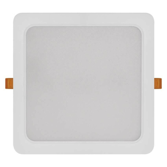 Emos LED Einbaustrahler Rubic 24W neutralweiss 4000K Weiß 22x22cm ZD2452