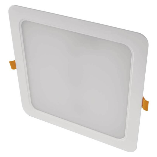 Emos LED Einbaustrahler Rubic 24W neutralweiss 4000K Weiß 22x22cm ZD2452