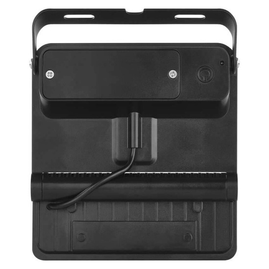 Emos LED Solar-Fluter Solo 1000lm neutralweiss 4000K Bewegungsmelder Akku IP54 Schwarz 14,5x14cm ZG121S