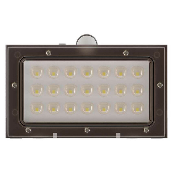 Emos LED Solar-Fluter Brixo 350lm neutralweiss 4000K Bewegungsmelder Akku IP65 Weiß ZG161S