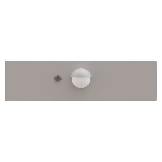 Emos LED Solar-Fluter Brixo 350lm neutralweiss 4000K Bewegungsmelder Akku IP65 Weiß ZG161S