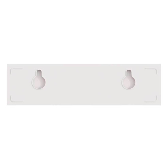 Emos LED Solar-Fluter Brixo 350lm neutralweiss 4000K Bewegungsmelder Akku IP65 Weiß ZG161S
