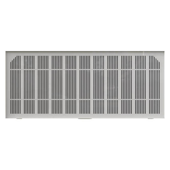 Emos LED Solar-Fluter Brixo 900lm neutralweiss 4000K Bewegungsmelder Akku IP65 Weiß ZG165S