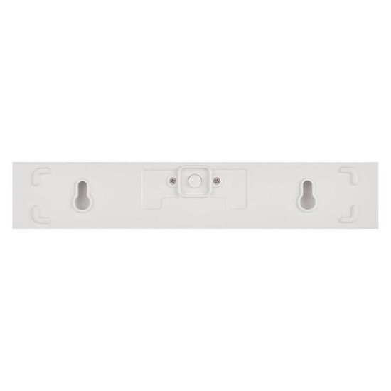 Emos LED Solar-Fluter Brixo 900lm neutralweiss 4000K Bewegungsmelder Akku IP65 Weiß ZG165S