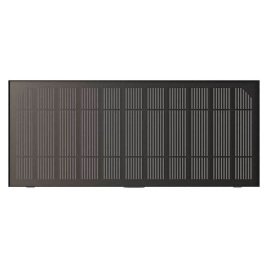 Emos LED Solar-Fluter Brixo 900lm neutralweiss 4000K Bewegungsmelder Akku IP65 Schwarz ZG166S