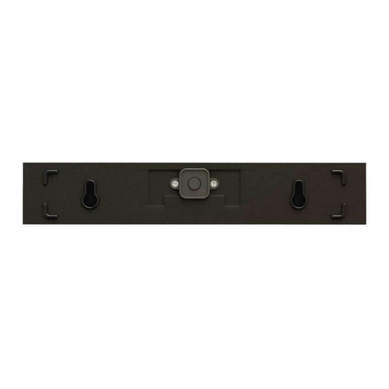 Emos LED Solar-Fluter Brixo 900lm neutralweiss 4000K Bewegungsmelder Akku IP65 Schwarz ZG166S