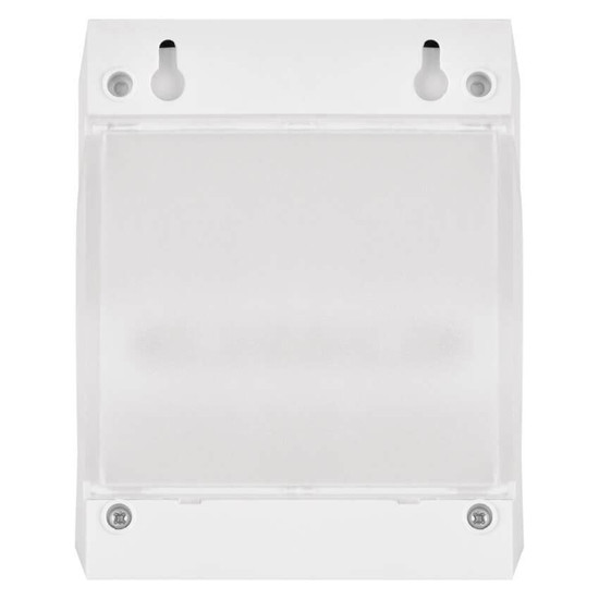 Emos LED Solar-Fluter Lumi 240lm neutralweiss 4000K Bewegungsmelder Akku IP54 Weiß 10,5x13cm ZG172S