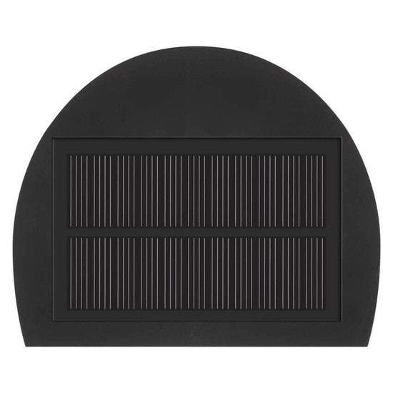 Emos LED Solar-Fluter Lumi 240lm neutralweiss 4000K Bewegungsmelder Akku IP54 Weiß 10,5x13cm ZG172S