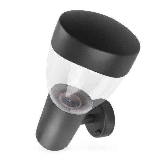 Emos LED Gartenstrahler Arteo IP44 Anthrazit Edelstahl 16x12cm ZGA010P