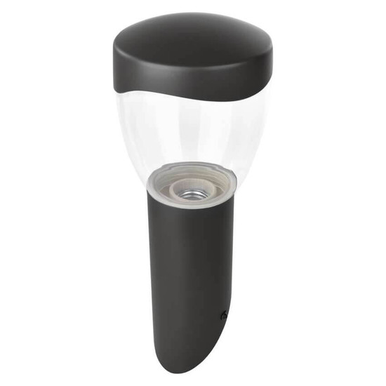 Emos LED Gartenstrahler Arteo IP44 Anthrazit Edelstahl 12x12cm ZGA020P