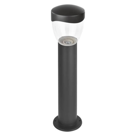 Emos LED Wegeleuchte Arteo IP44 Anthrazit Edelstahl 12x12cm ZGA0A0P