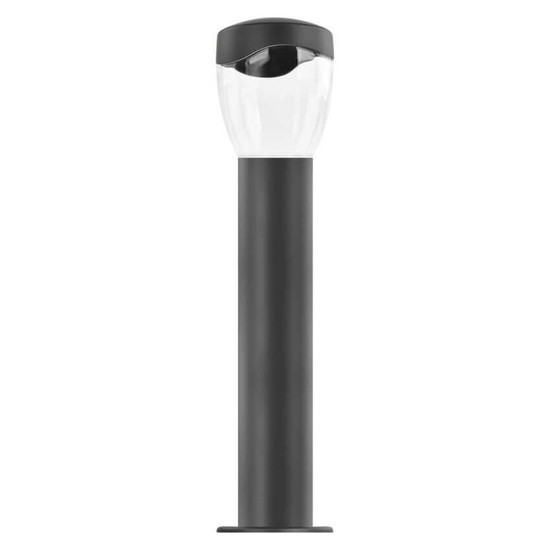 Emos LED Wegeleuchte Arteo IP44 Anthrazit Edelstahl 12x12cm ZGA0A0P