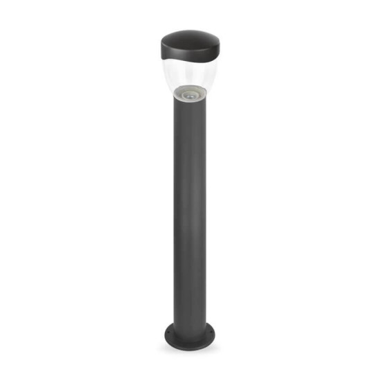 Emos LED Wegeleuchte Arteo IP44 Anthrazit Edelstahl 12x12cm ZGA0C0P