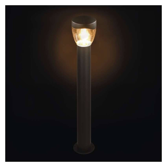 Emos LED Wegeleuchte Arteo IP44 Anthrazit Edelstahl 12x12cm ZGA0C0P
